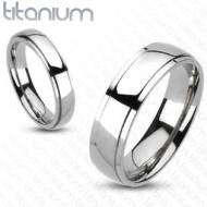 Spikes TT1021 Dámský snubní prsten titan - cena, srovnání