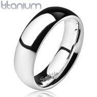 Spikes TT1025 Dámský snubní prsten titan, šíře 6 mm - cena, srovnání