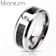 Spikes TT1034 Pánský snubní prsten titan - cena, srovnání