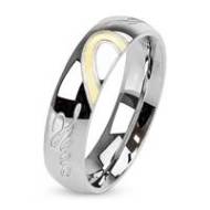 Spikes OPR1015 Dámský snubní prsten LOVE - cena, srovnání