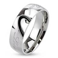 Spikes OPR1015 Pánský snubní prsten LOVE - cena, srovnání