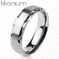 Spikes TT1045 Dámský snubní prsten titan - cena, srovnání