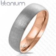 Spikes TT1041 Dámský snubní prsten titan - cena, srovnání