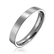 Šperky4u Ocelový prsten, šíře 3 mm, vel. 65 - cena, srovnání