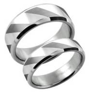Šperky4u Dámský snubní prsten šíře 6 mm - cena, srovnání