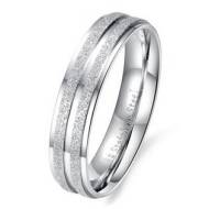 Šperky4u OPR0050 Pánský ocelový prsten, šíře 5 mm - cena, srovnání