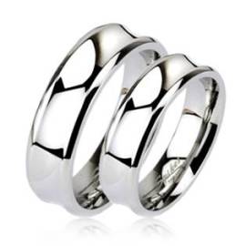 Šperky4u OPR1408 Pánský snubní prsten