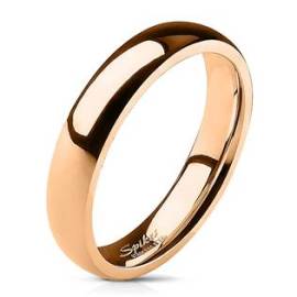 Šperky4u OPR0016-4 Dámský ocelový snubní prsten