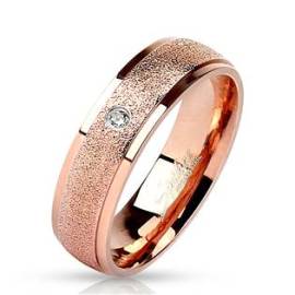 Šperky4u OPR0015 Dámský ocelový snubní prsten