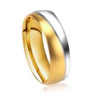 Šperky4u OPR0033 Pánský snubní prsten šíře 6 mm - cena, srovnání