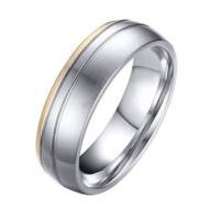 Šperky4u OPR0042 Pánský ocelový snubní prsten - cena, srovnání