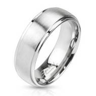 Šperky4u OPR1454 Pánský snubní prsten šíře 6 mm - cena, srovnání