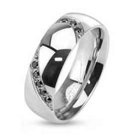 Šperky4u OPR1024 Pánský snubní prsten