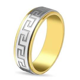 Šperky4u OPR0011 Dámský ocelový snubní prsten
