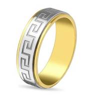 Šperky4u OPR0011 Dámský ocelový snubní prsten - cena, srovnání
