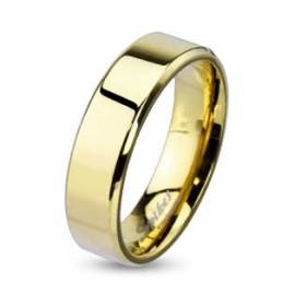Šperky4u OPR0007 Dámský ocelový snubní prsten