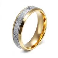 Šperky4u OPR0041 Pánský ocelový snubní prsten - cena, srovnání