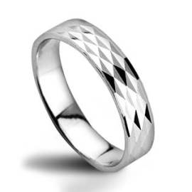 Šperky4u ZB52520 Pánský snubní prsten stříbrný