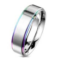 Šperky4u OPR0101 Dámský snubní ocelový prsten - cena, srovnání
