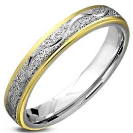 Šperky4u OPR0019 Dámský snubní prsten, šíře 4,5 mm