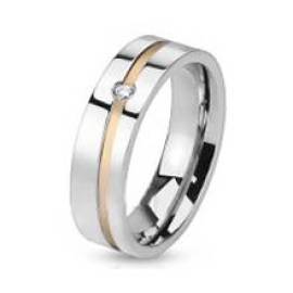 Šperky4u OPR1475 Dámský snubní prsten