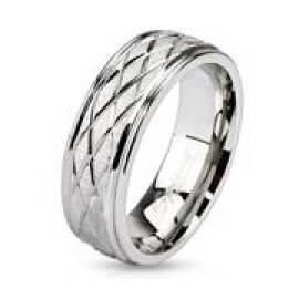 Šperky4u OPR1456 Dámský snubní prsten