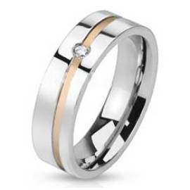 Šperky4u OPR1475 Pánský snubní prsten