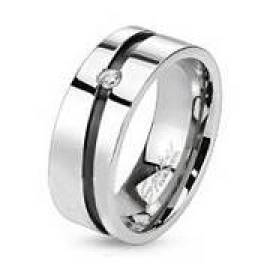 Šperky4u OPR1476 Dámský snubní prsten