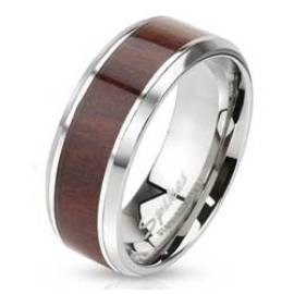 Šperky4u OPR1499 Pánský snubní prsten