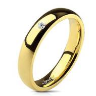 Šperky4u OPR1495 Dámský snubní prsten se zirkonem 4 mm - cena, srovnání
