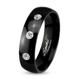 Šperky4u OPR1299-6 Dámský snubní prsten šíře 6 mm