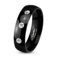 Šperky4u OPR1299-6 Dámský snubní prsten šíře 6 mm - cena, srovnání