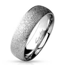 Šperky4u OPR0003 Pánský ocelový snubní prsten