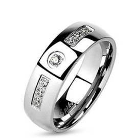 Šperky4u OPR0094 Pánský ocelový prsten
