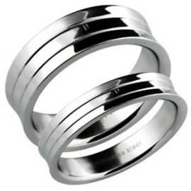 Šperky4u OPR1385 Pánský snubní prsten