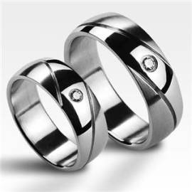 Šperky4u OPR1416 Pánský snubní prsten