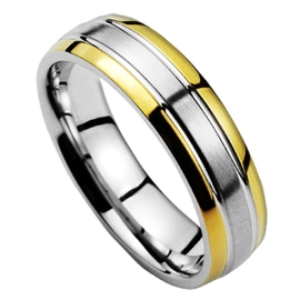 Nubis NSS1007 Pánský snubní prsten