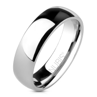 Nubis NSS1010 Dámský ocelový snubní prsten, 6 mm - cena, srovnání