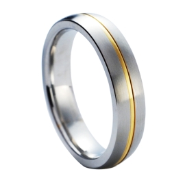 Nubis NSS1009 Pánský snubní prsten