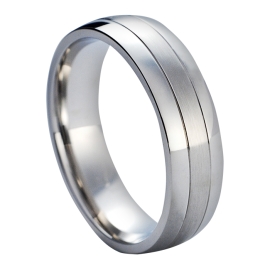 Nubis NSS1000 Pánský snubní prsten