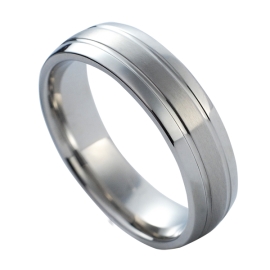 Nubis NSS1014 Pánský snubní prsten