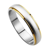 Nubis NSS1020 Pánský snubní prsten