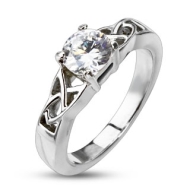Šperky4u Dámský ocelový prsten - cena, srovnání