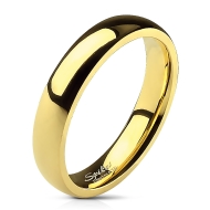 Šperky4u OPR1495 Pánský snubní prsten šíře 4 mm