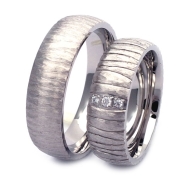 Nubis NSS3013 Pánský snubní prsten ocel - cena, srovnání
