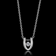 Šperky4u Stříbrný řetízek s přívěškem - cena, srovnání