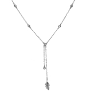Nubis Stříbrný náhrdelník - cena, srovnání