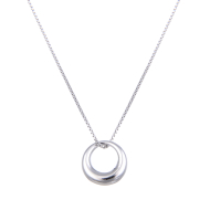 Nubis Střibrný náhrdelník kolečko - cena, srovnání