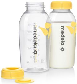 Medela Dojčenská fľaša 2ks 250ml