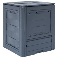vidaXL Záhradný kompostér 260l - cena, srovnání